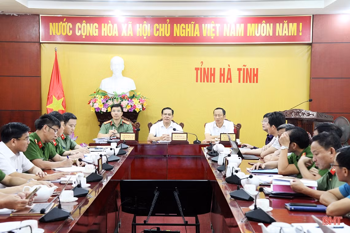 Hà Tĩnh tập trung kiểm tra công tác PCCC ở các địa bàn trọng điểm