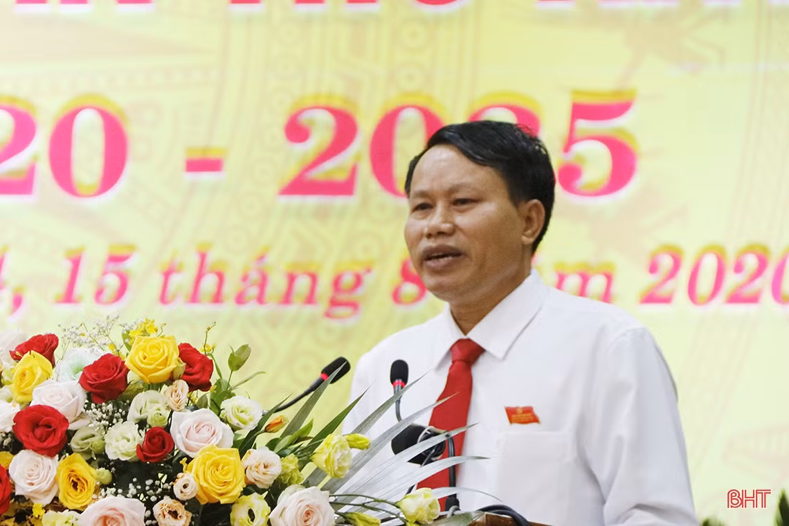 Bầu 36 đồng chí vào Ban Chấp hành Đảng bộ huyện Kỳ Anh nhiệm kỳ 2020-2025