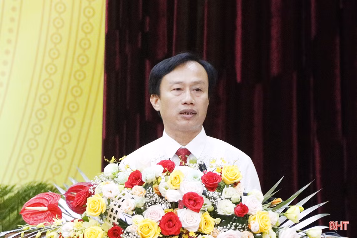 Bầu 36 đồng chí vào Ban Chấp hành Đảng bộ huyện Kỳ Anh nhiệm kỳ 2020-2025