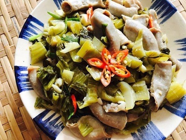 4 món ngon từ dưa cải chua dễ làm mà đưa cơm