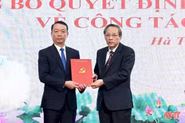  Hà Tĩnh có tân Phó Bí thư Tỉnh ủy