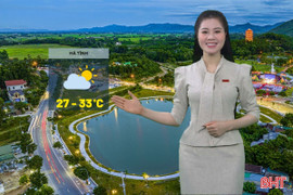 Dự báo thời tiết Hà Tĩnh ngày 10/6: Ngày nắng, chiều tối có mưa rào