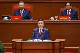 Đại hội XIV của Đảng chính thức khai mạc