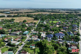 Chuyện kể ở Lai Lộc: Từ vùng đất khó đến khu dân cư kiểu mẫu trù phú