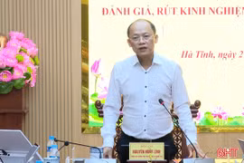 Thường trực HĐND tỉnh họp rút kinh nghiệm kỳ họp thứ 5 