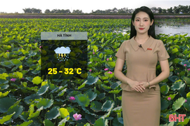 Dự báo thời tiết Hà Tĩnh ngày 3/7: Ngày nắng gián đoạn, chiều mưa dông