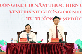 Hà Tĩnh tổng kết 10 năm Chỉ thị 05 của Bộ Chính trị
