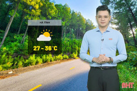 Dự báo thời tiết Hà Tĩnh ngày 30/7: Ngày nắng nóng, nhiều nơi đến 36 độ C