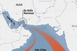 Vì sao eo biển Hormuz là “cổ chai” năng lượng thế giới