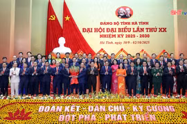 Công bố danh sách Ủy viên BCH Đảng bộ Hà Tĩnh nhiệm kỳ 2025 - 2030 