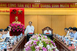 Góp ý dự thảo các văn kiện trình Đại hội đại biểu Đảng bộ tỉnh lần thứ XX