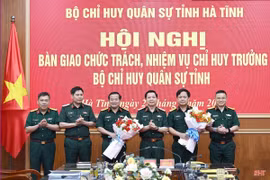 Đại tá Nguyễn Xuân Thắng giữ chức Phó Tham mưu trưởng Quân khu 4 