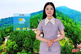 Dự báo thời tiết Hà Tĩnh ngày 7/5: Nắng nóng diện rộng, có nơi lên đến 37 độ C