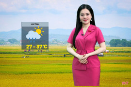 Dự báo thời tiết Hà Tĩnh ngày 22/5: Nhiều nơi nắng nóng trên 37 độ C