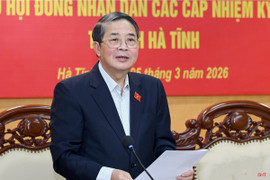 Đoàn giám sát, kiểm tra của Ủy ban Thường vụ Quốc hội làm việc tại Hà Tĩnh