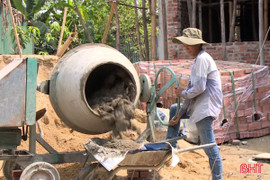 "Đau đầu" tìm thợ xây trong mùa thu hoạch