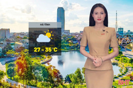 Dự báo thời tiết Hà Tĩnh ngày 22/6: Ngày nắng nóng, chiều tối có mưa rào