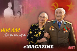 Học Bác để tận hiến suốt đời