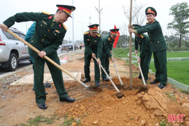 Phát động "Tết trồng cây đời đời nhớ ơn Bác Hồ” 