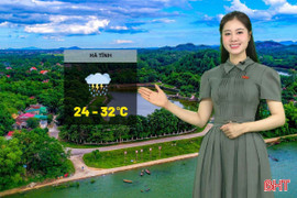 Dự báo thời tiết Hà Tĩnh ngày 5/7: Ngày có mưa rào và dông vài nơi