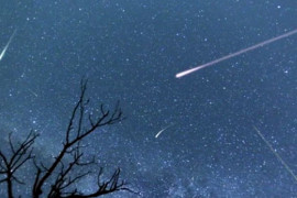 Hôm nay, Việt Nam đón đêm mưa sao băng lớn nhất năm 