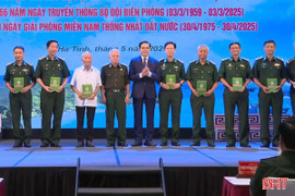 Phát huy truyền thống, tô thắm trang sử vàng của lực lượng BĐBP