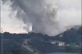 Nhà máy phốt pho nổ lớn khiến 1 công nhân tử vong 