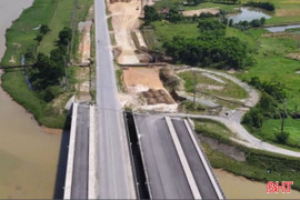 Khi mặt bằng "làm khó" dự án giao thông trọng điểm ở TX Kỳ Anh
