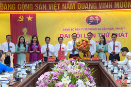 Đại hội Đảng bộ Ban Tuyên giáo và Dân vận Tỉnh ủy nhiệm kỳ 2025-2030