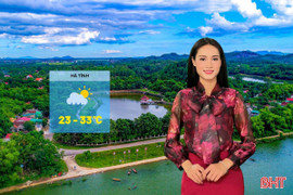 Dự báo thời tiết Hà Tĩnh ngày 3/5: Chiều tối và đêm có mưa rào, dông vài nơi
