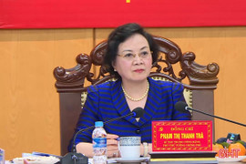 Phó Thủ tướng Chính phủ làm việc với Hà Tĩnh về công tác chuẩn bị bầu cử ĐBQH khóa XVI, HĐND các cấp 