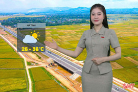 Dự báo thời tiết Hà Tĩnh ngày 31/5: Ngày nắng nóng, cao nhất 36 độ C