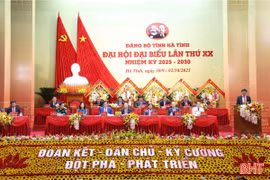 Danh sách Ủy viên Ban Thường vụ Tỉnh ủy Hà Tĩnh nhiệm kỳ 2025 – 2030