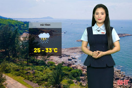 Dự báo thời tiết Hà Tĩnh ngày 6/7: Ngày nắng, chiều tối có mưa rào và dông