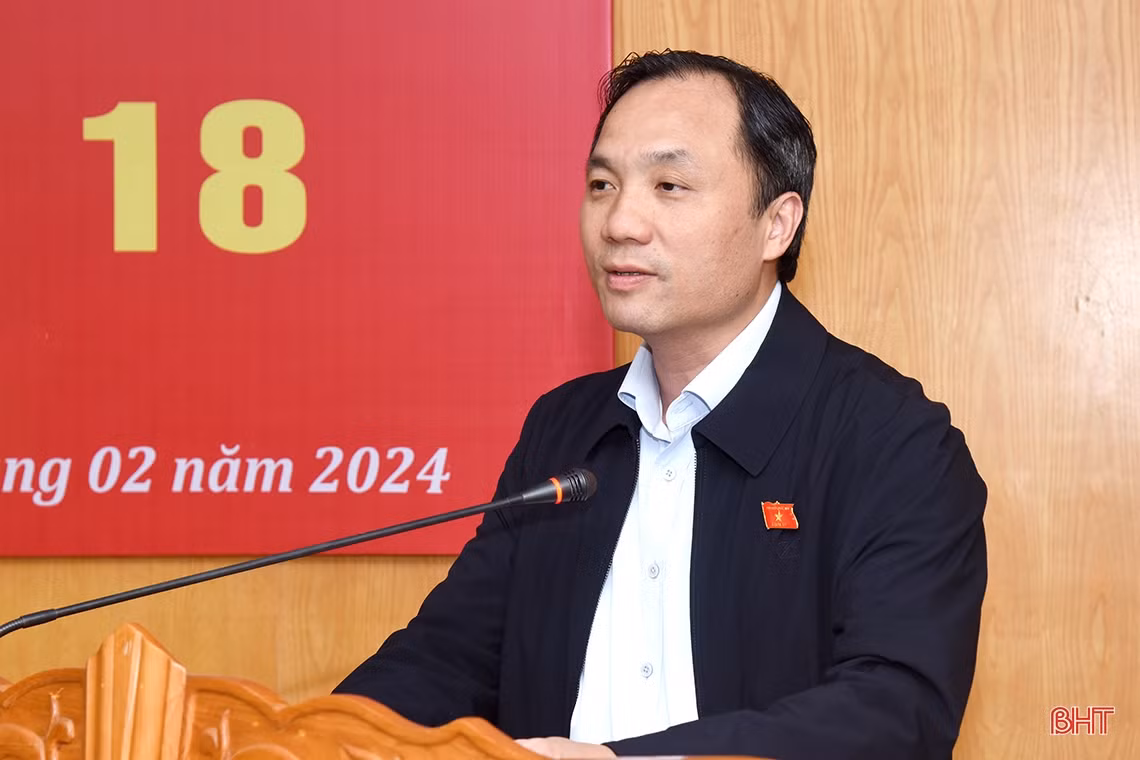 HĐND tỉnh Hà Tĩnh thông qua 3 nghị quyết quan trọng