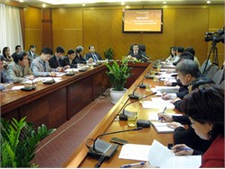 Bộ Công Thương họp báo công bố việc điều chỉnh giá điện năm 2011