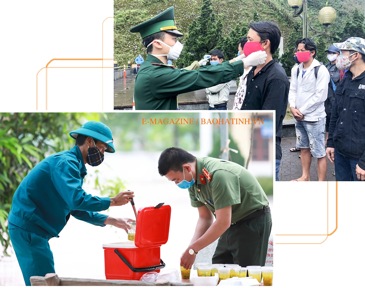 Trên trận địa không tiếng súng