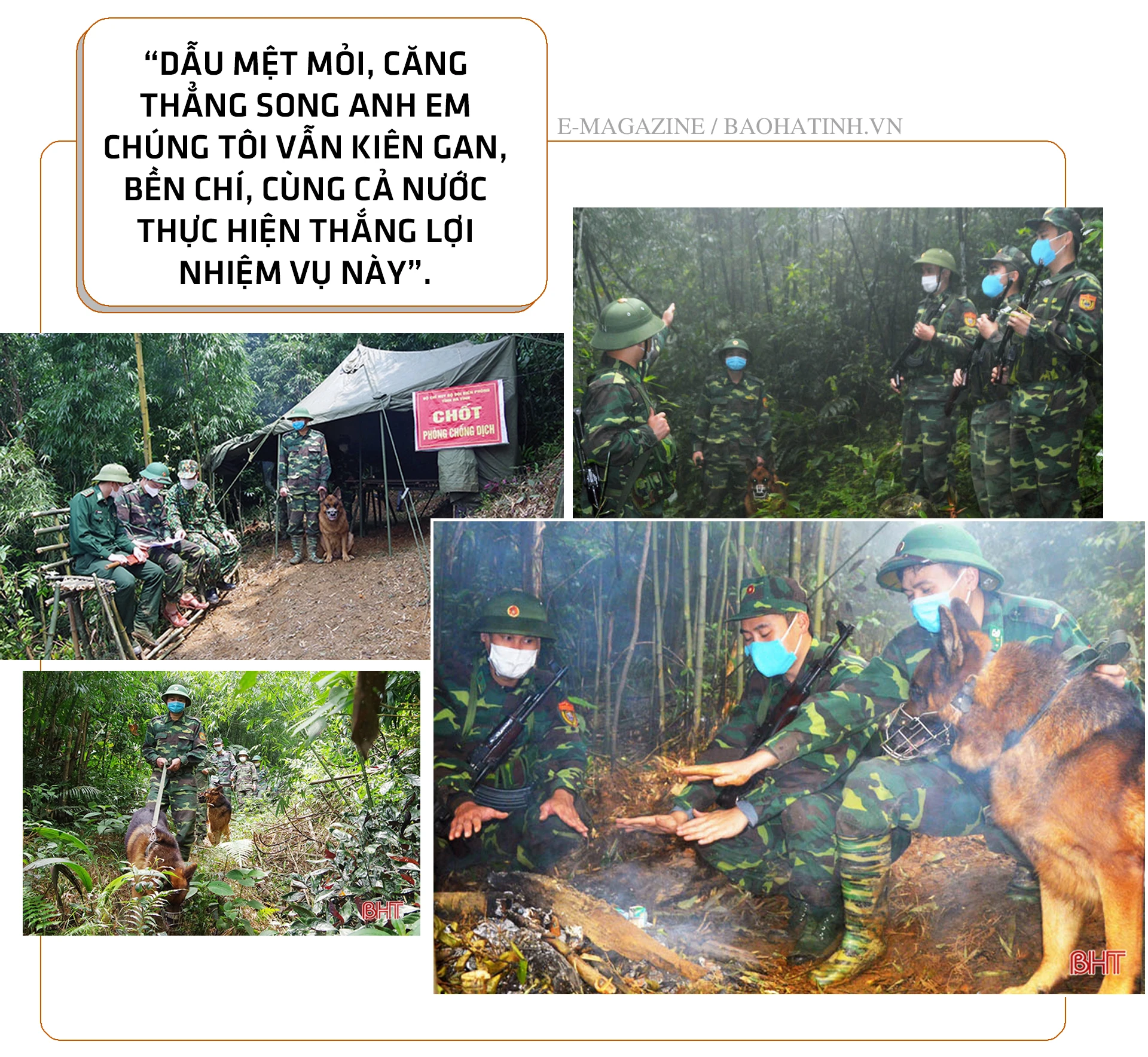 Trên trận địa không tiếng súng