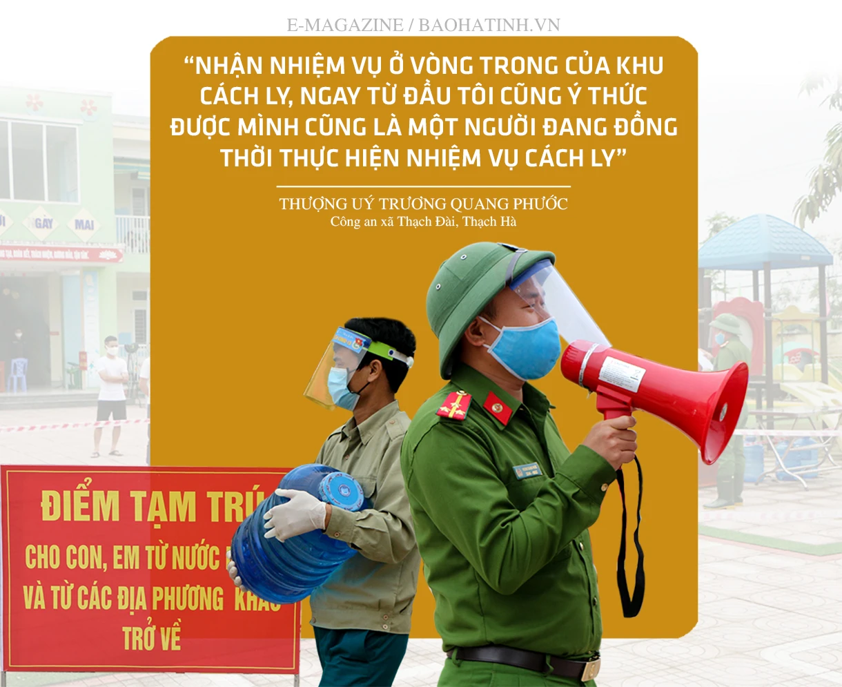 Trên trận địa không tiếng súng
