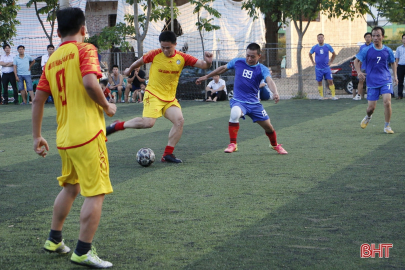 Tranh tài Hội thao thi đua Khối Kinh tế - Kỹ thuật Hà Tĩnh