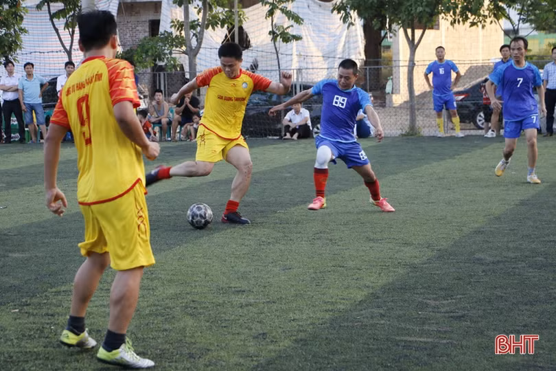 Tranh tài Hội thao thi đua Khối Kinh tế - Kỹ thuật Hà Tĩnh