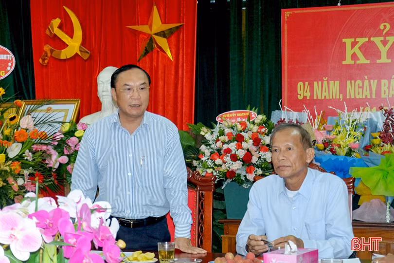 Đoàn lãnh đạo tỉnh Đồng Tháp học hỏi kinh nghiệm công tác tuyên giáo tại Hà Tĩnh