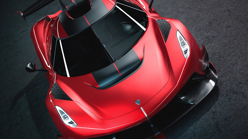khám phá phiên bản đặc biệt đầu tiên của koenigsegg jesko hình 10 Khám phá phiên bản đặc biệt đầu tiên của Koenigsegg Jesko