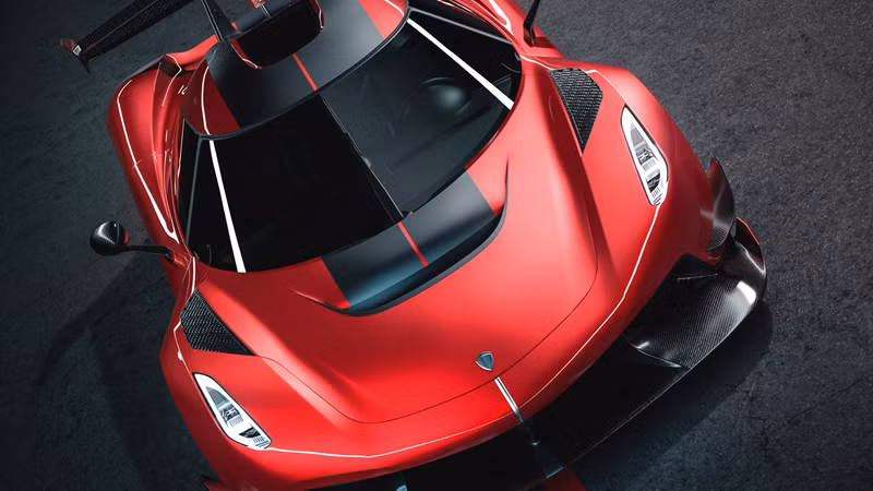 Khám phá phiên bản đặc biệt đầu tiên của Koenigsegg Jesko