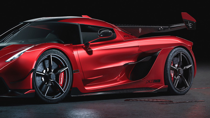 khám phá phiên bản đặc biệt đầu tiên của koenigsegg jesko hình 6 Khám phá phiên bản đặc biệt đầu tiên của Koenigsegg Jesko