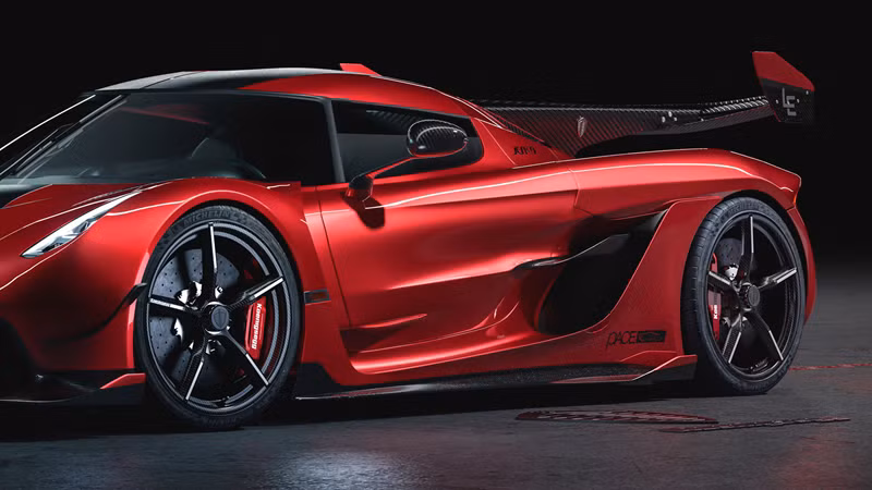 Khám phá phiên bản đặc biệt đầu tiên của Koenigsegg Jesko