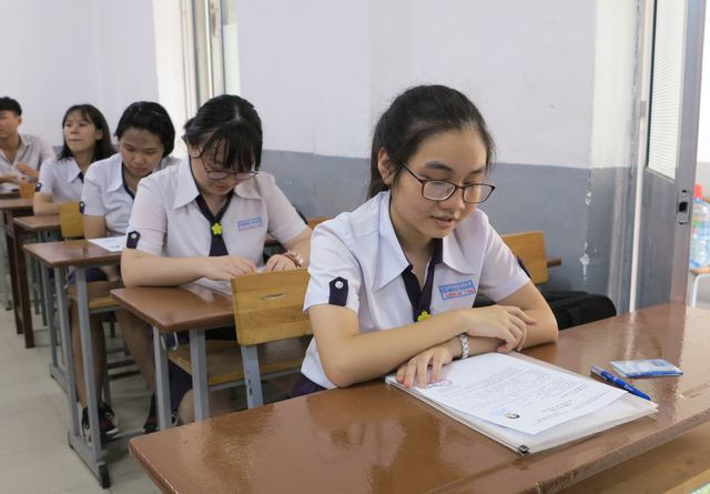 9 điều quan trọng thí sinh dự thi THPT quốc gia cần lưu ý khi vào phòng thi