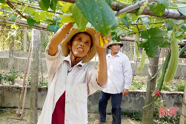 Tượng Sơn xây dựng thành công 7/7 khu dân cư kiểu mẫu