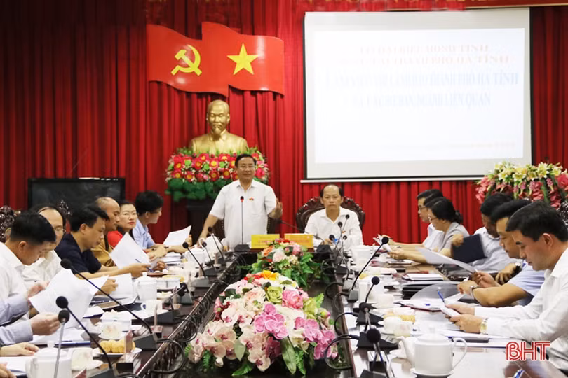 Tăng cường tuyên truyền về chủ trương sáp nhập, sắp xếp bộ máy tại TP Hà Tĩnh