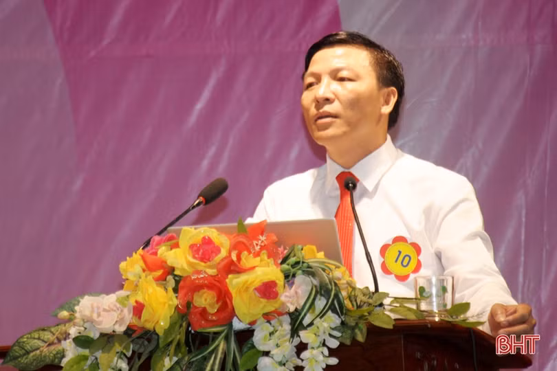 13 thí sinh các cơ quan và doanh nghiệp Hà Tĩnh thi báo cáo viên giỏi